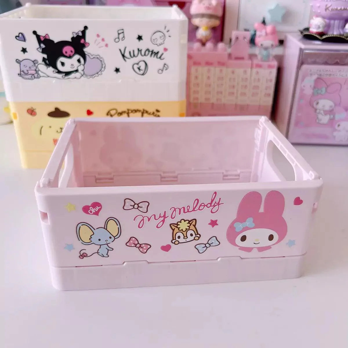 Sanrio Character Collapsible Organizer