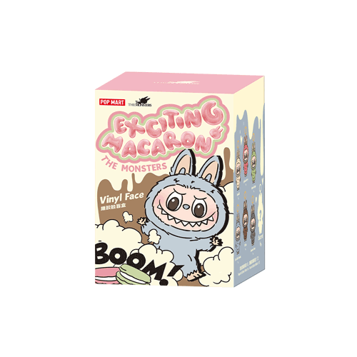Labubu THE MONSTERS - Exciting Macaron Vinyl Plush Blind Box