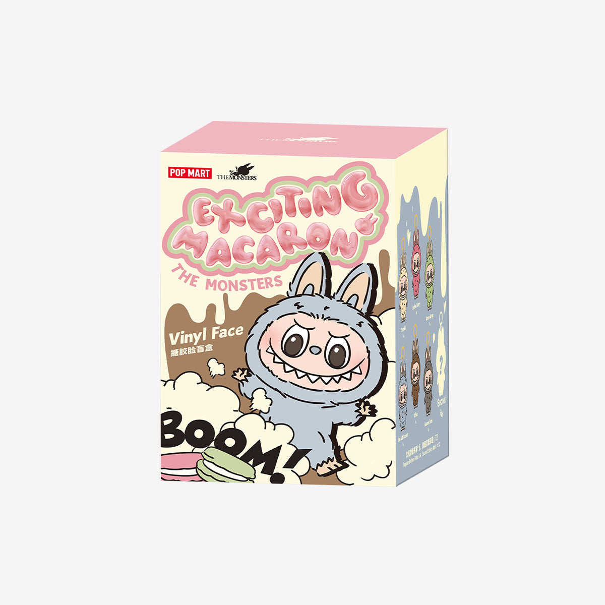 Sesame Bean(Opened Box)- Labubu THE MONSTERS - Exciting