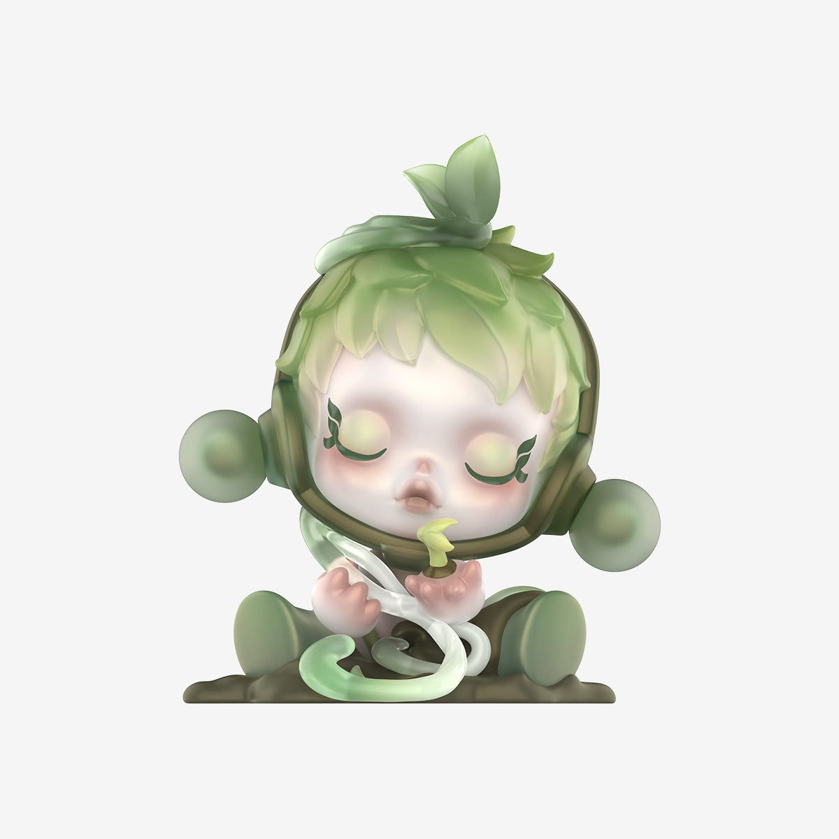 SKULLPANDA The Ink Plum Blossom Series Figures - Blind Box Mall