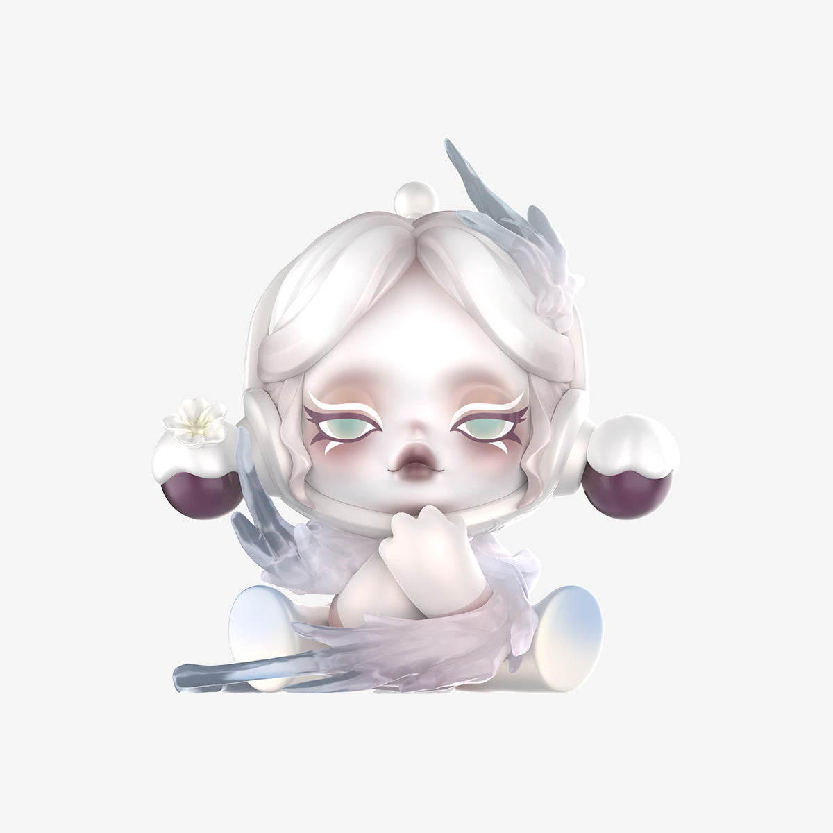 SKULLPANDA The Ink Plum Blossom Series Figures - Blind Box Mall