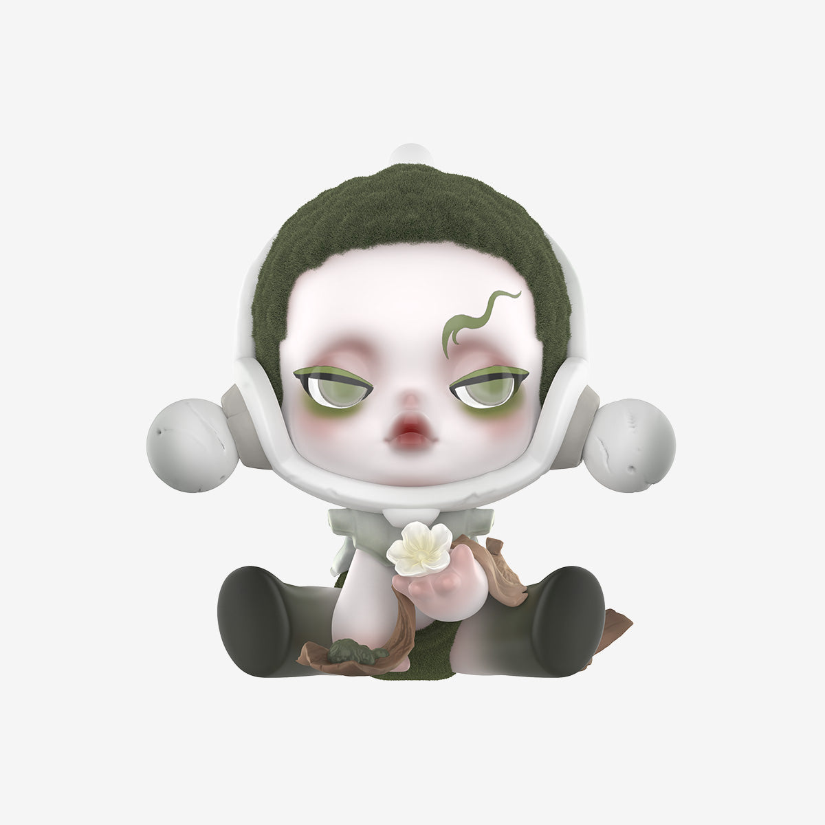SKULLPANDA The Ink Plum Blossom Series Figures - Blind Box Mall