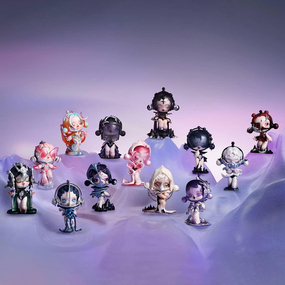 SKULLPANDA The Sound Series - Blind Box Mall