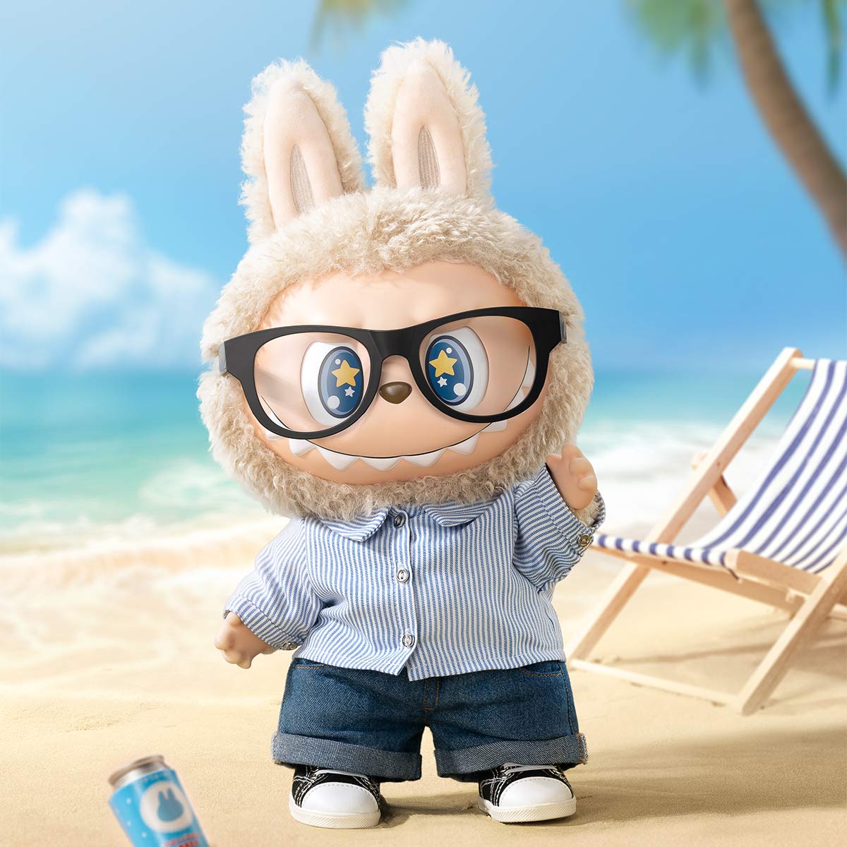 ***Pre-order shipping in 10-14 days***THE MONSTERS - FLIP WITH ME Vinyl Plush Doll