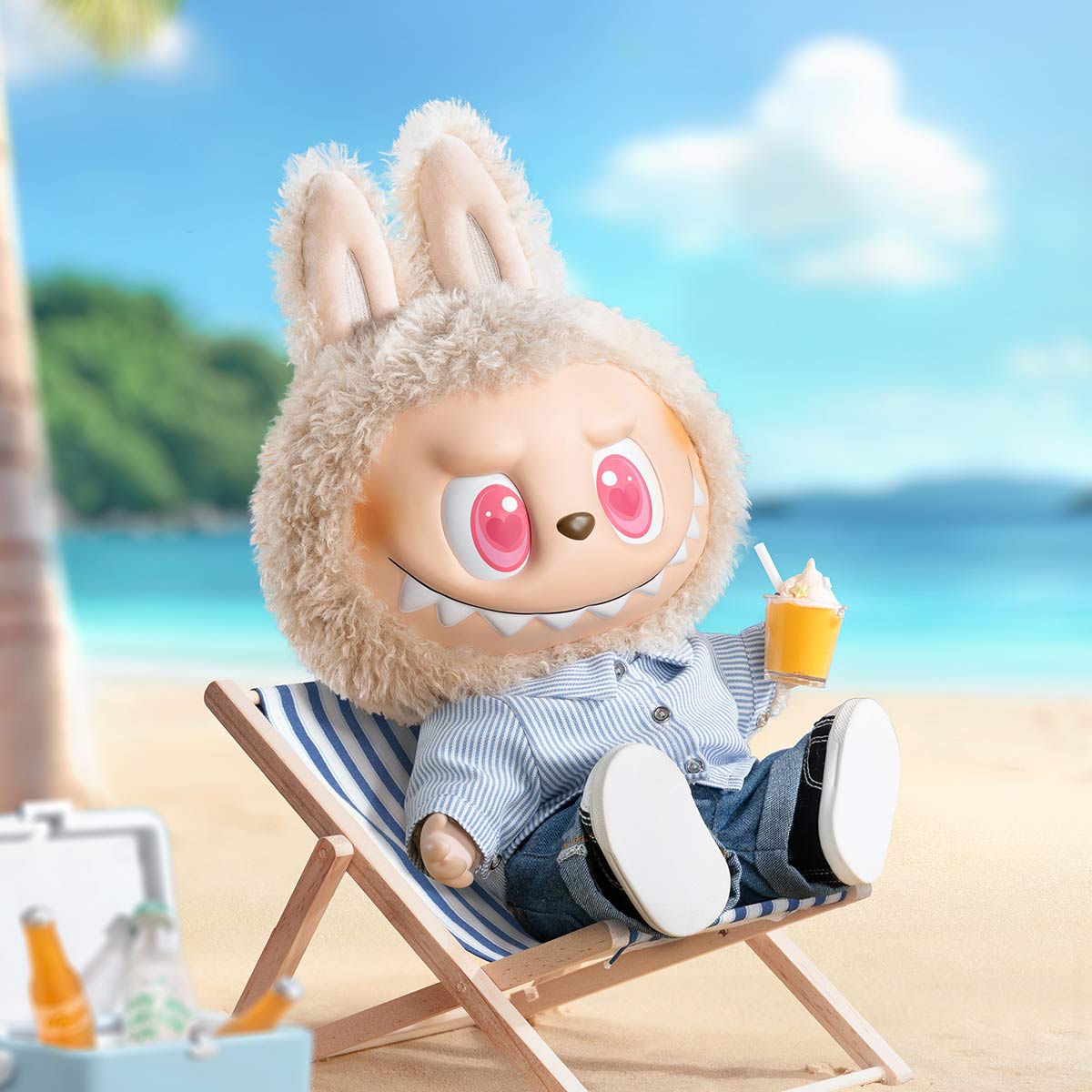 ***Pre-order shipping in 10-14 days***THE MONSTERS - FLIP WITH ME Vinyl Plush Doll - Blind Box Mall