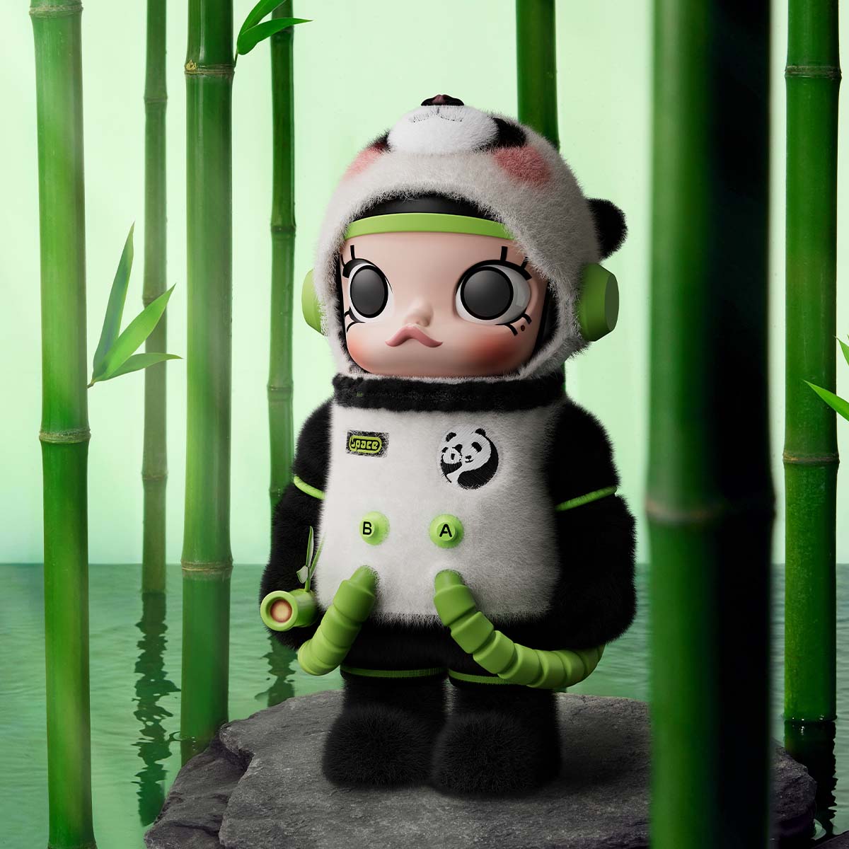 MEGA SPACE MOLLY 400% PANDA - Blind Box Mall
