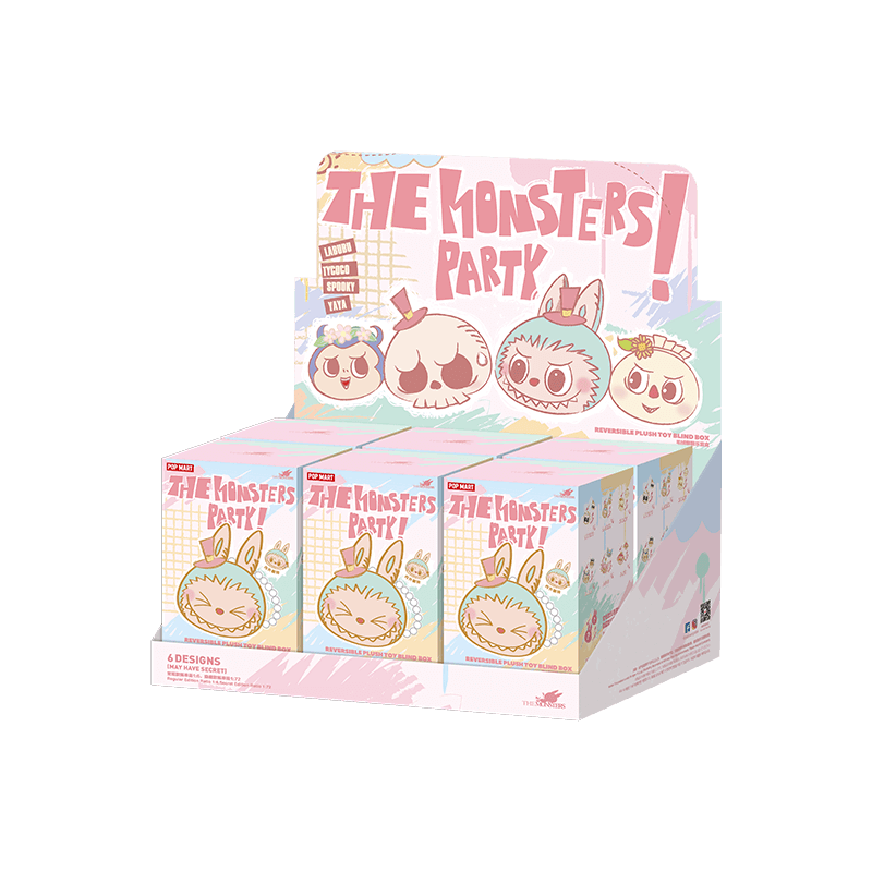 THE MONSTERS Party Series - Reversible Plush Blind Box