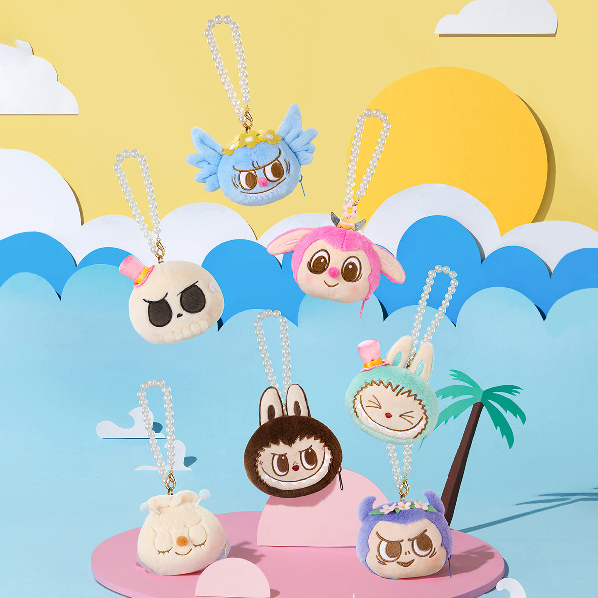 THE MONSTERS Party Series - Reversible Plush Blind Box