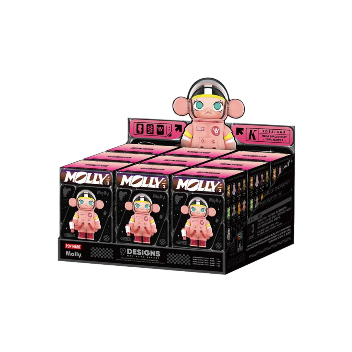 Mega Space Molly 100% Series 3 - Blind Box Mall