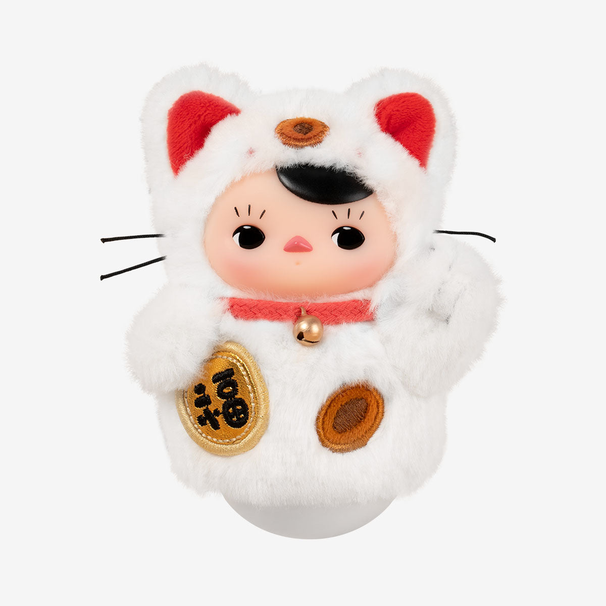 PUCKY Roly-Poly Kitty Blind Box - Blind Box Mall