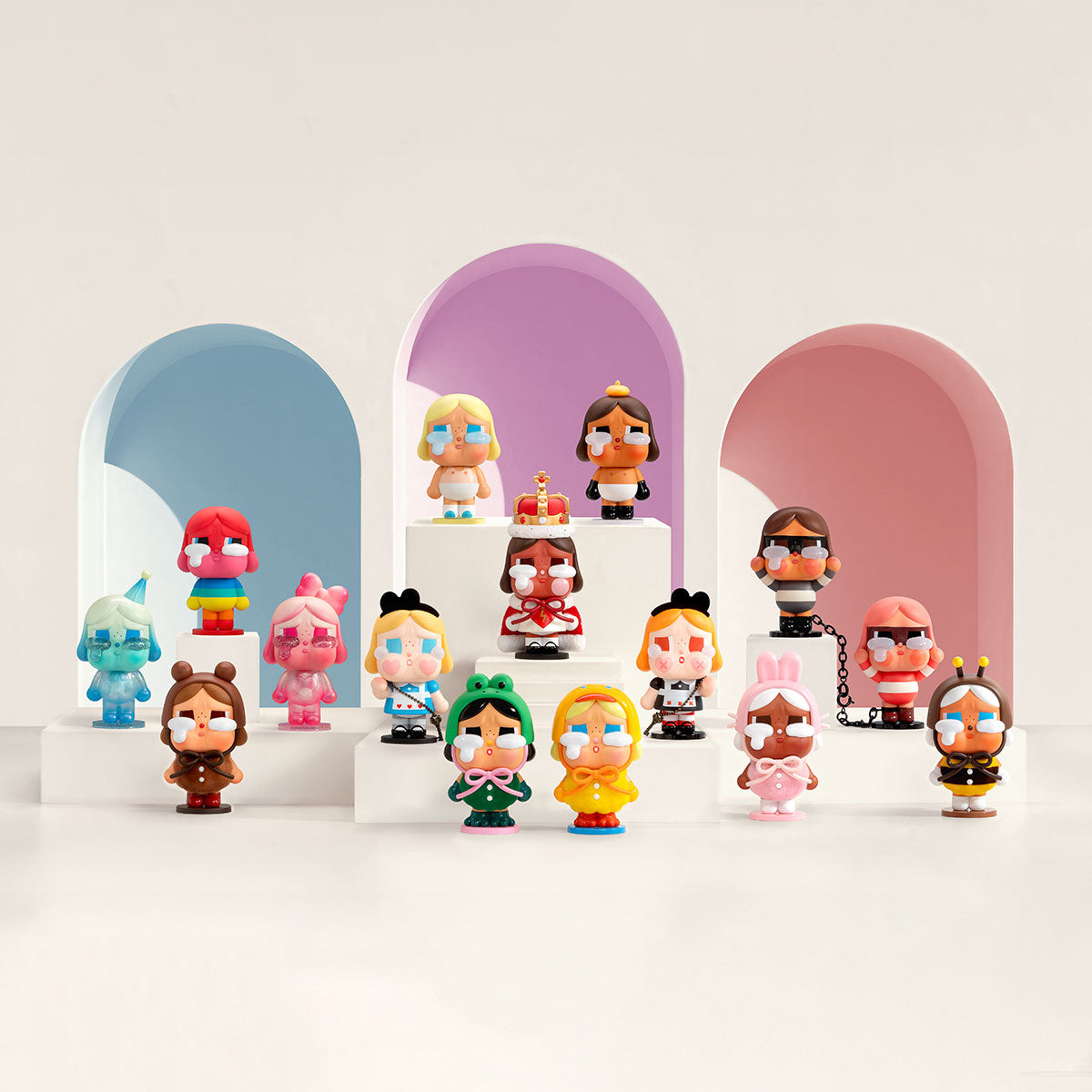CRYBABY Crying Again Series Figures - Blind Box Mall