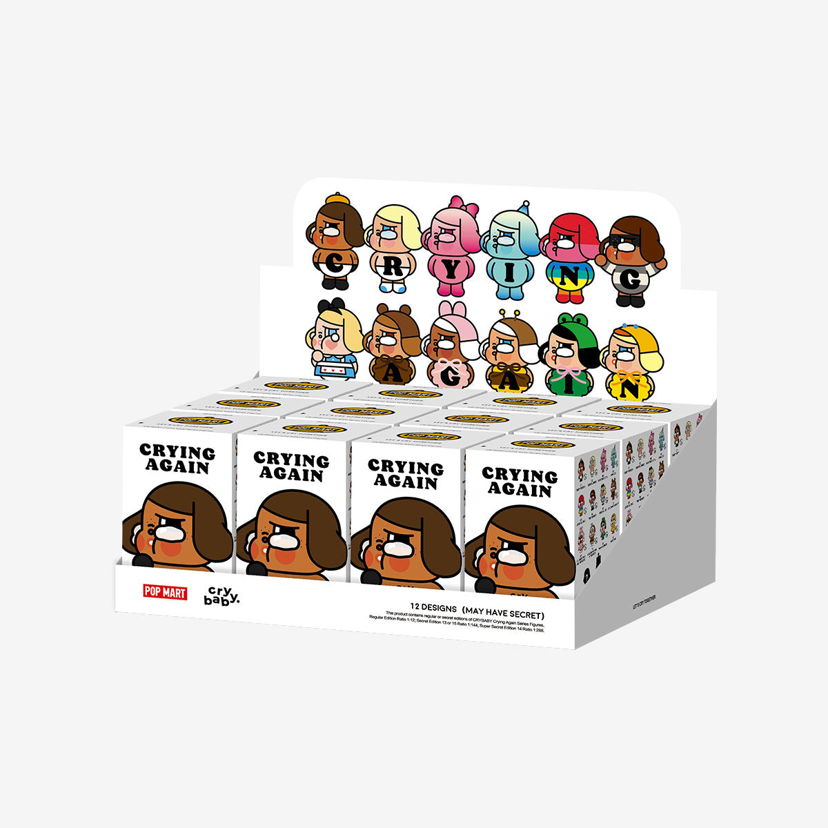 CRYBABY Crying Again Series Figures - Blind Box Mall