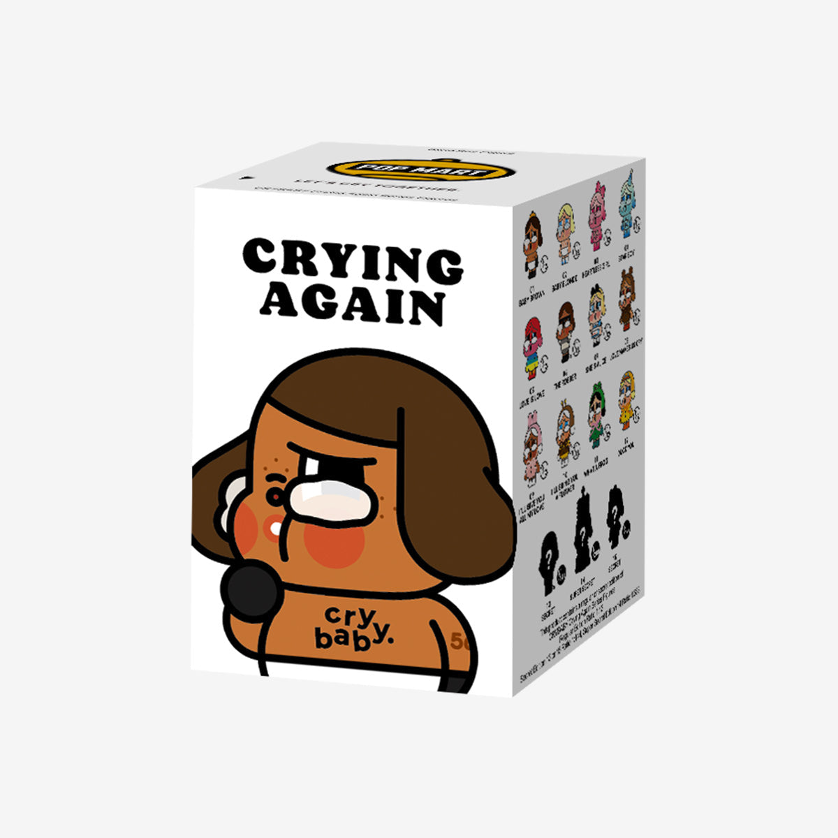 CRYBABY Crying Again Series Figures - Blind Box Mall