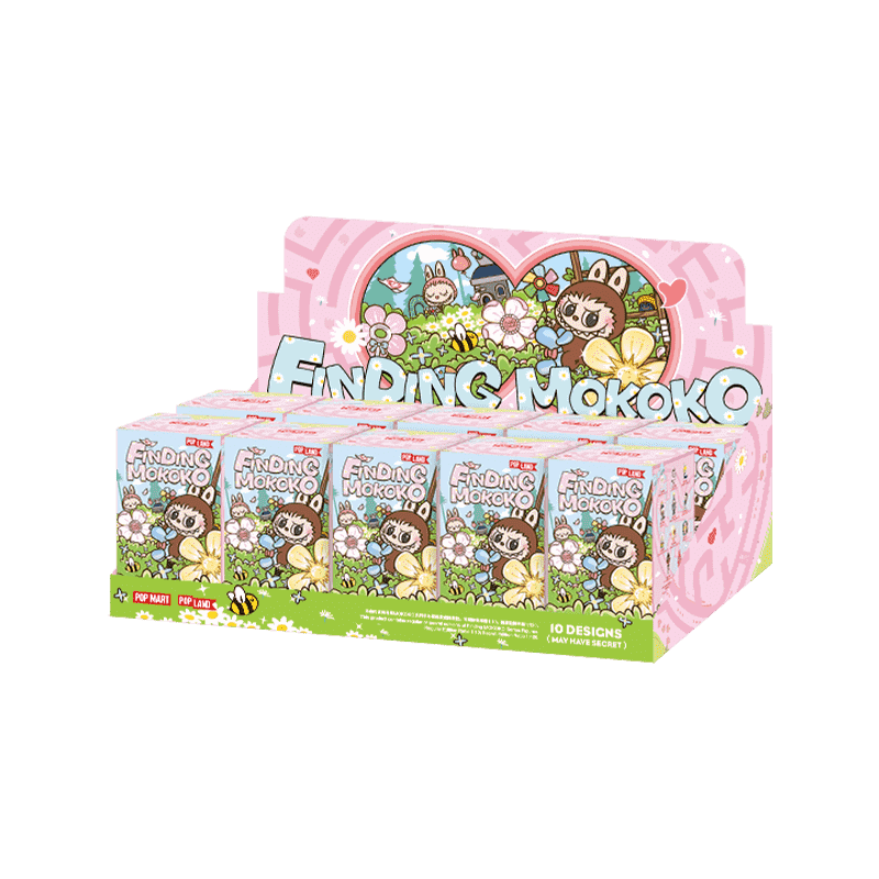 Finding MOKOKO Series Figures Blind Box