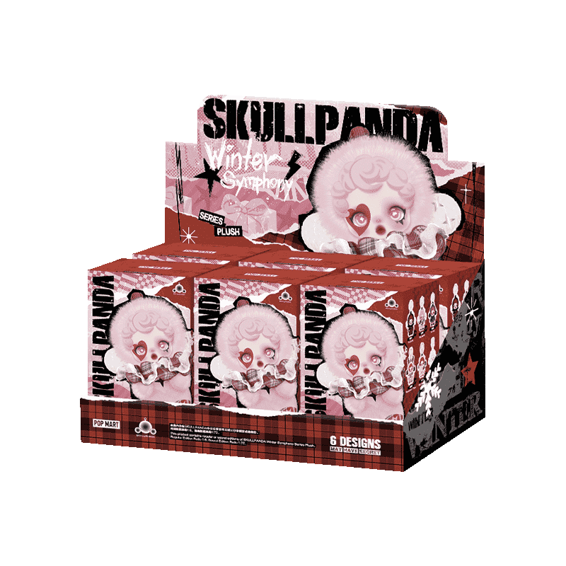 Skullpanda Winter Symphony Serie Plush Confirmed Box