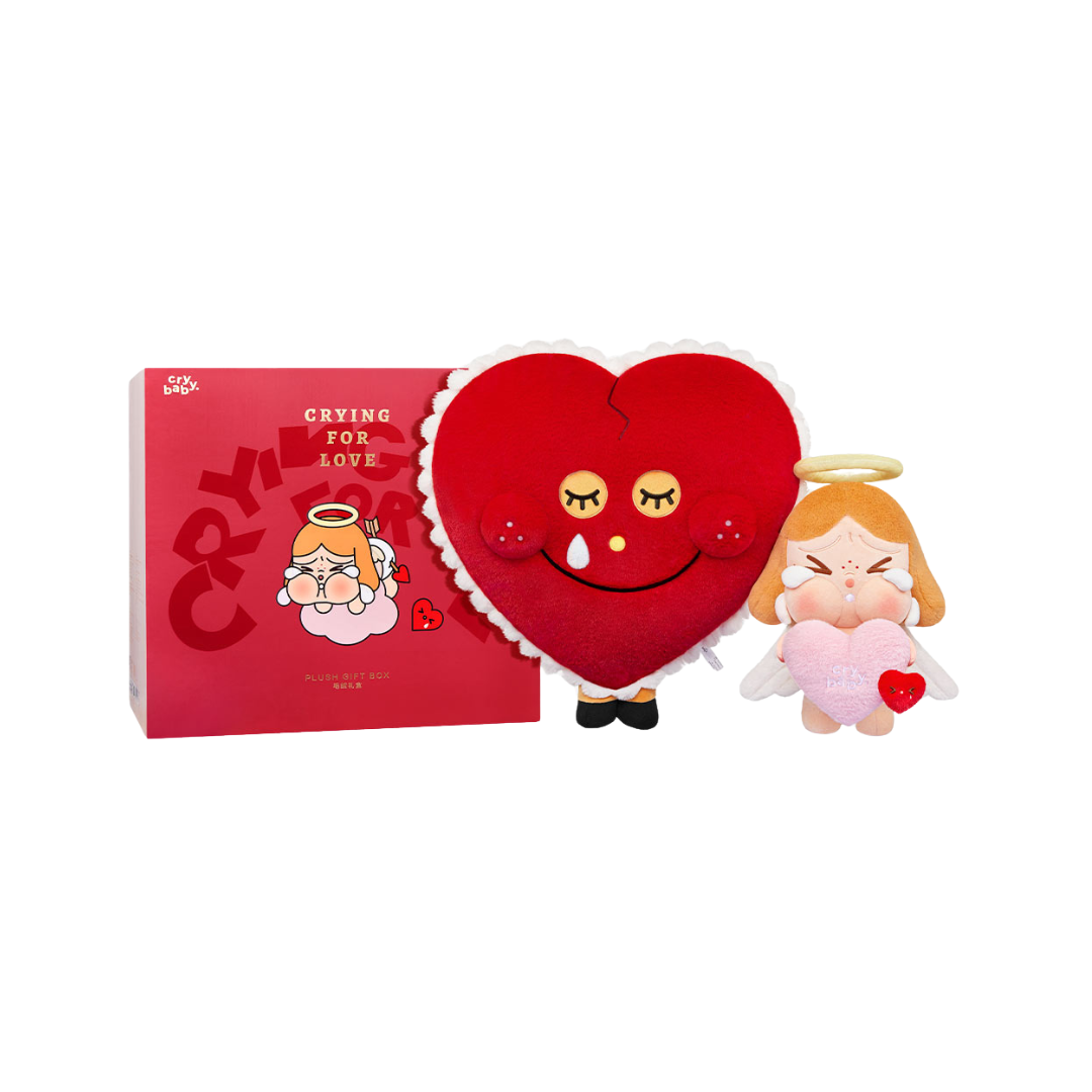 CRYBABY Crying For Love アソートボックス シュリンク付き NEW】Pop Mart CRYBABY Crying for Love Series-Plush Gift Box