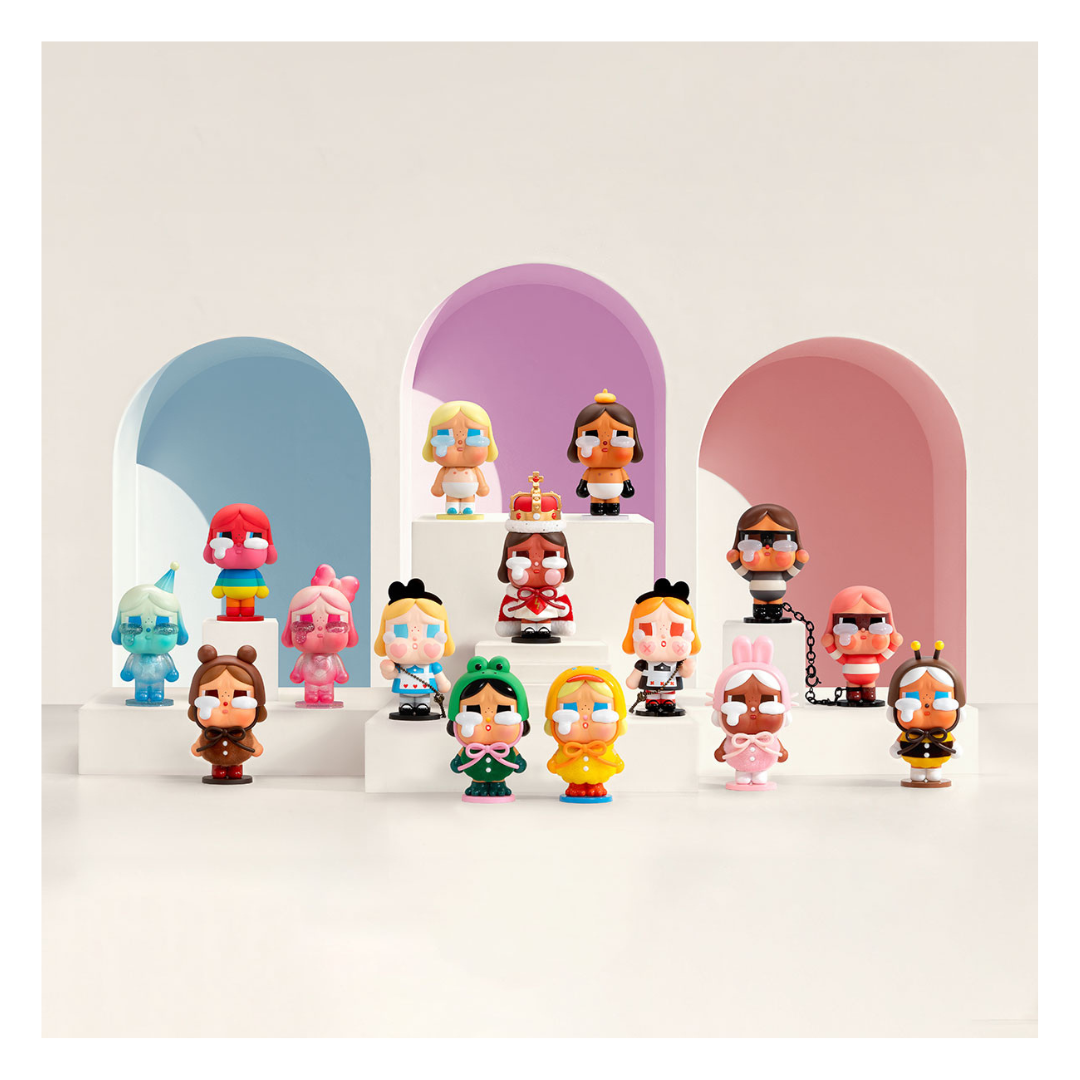 POP MART CRYBABY Crying Again Series Figures - Blind Box Mall