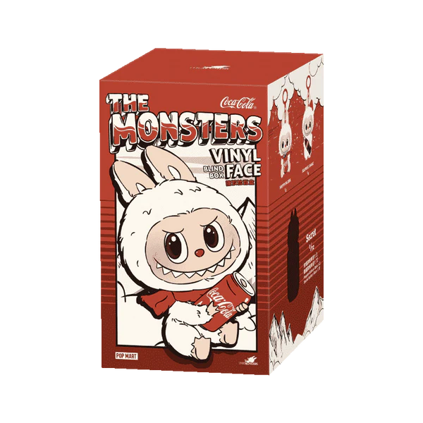 Labubu THE MONSTERS  Coca Cola Series - Blind Box Mall