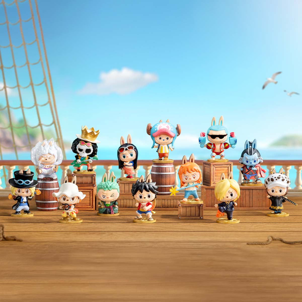 THE MONSTERS × One Piece - Blind Box Mall