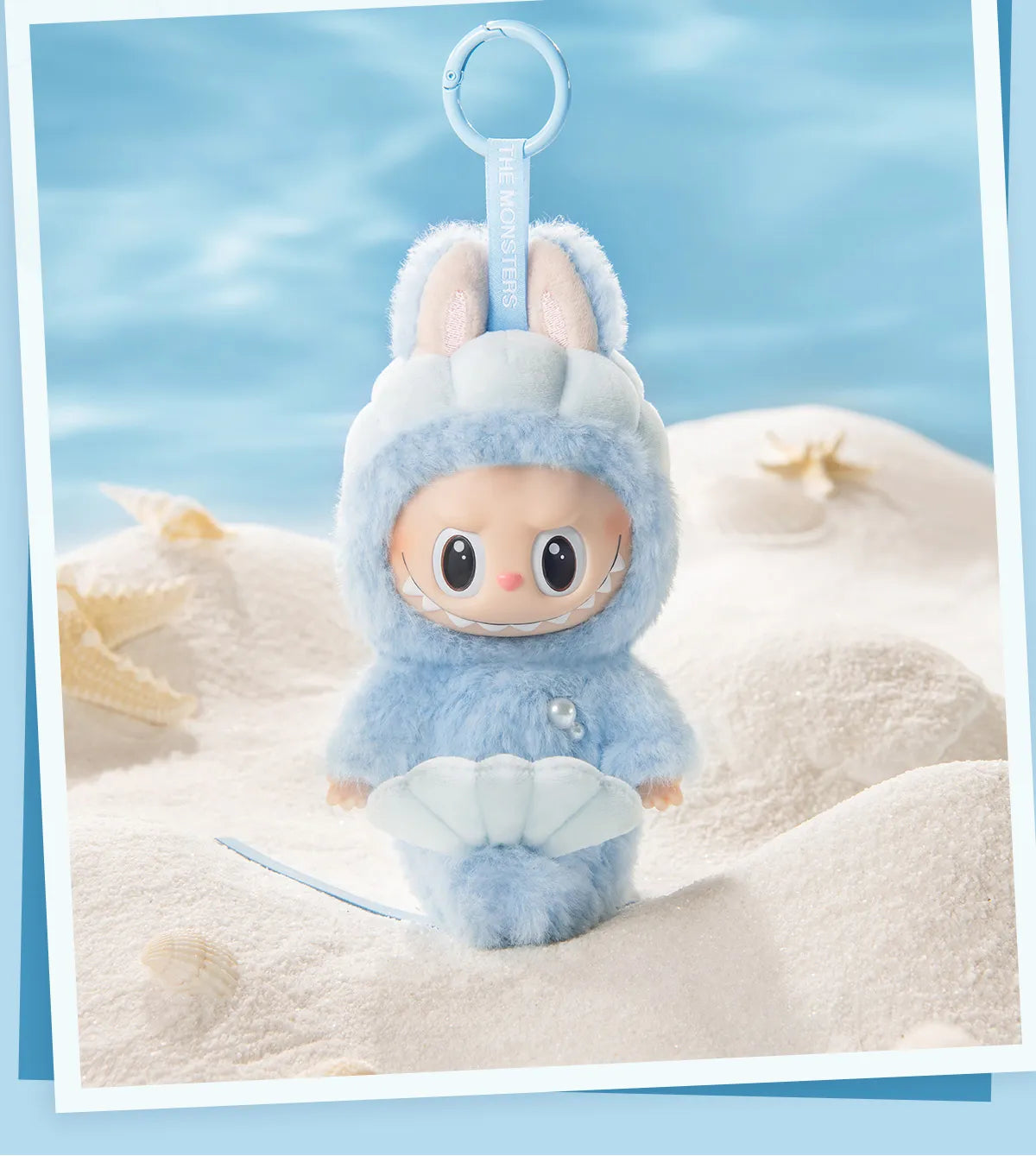 LABUBU HIDE AND SEEK IN SINGAPORE SERIES -Vinyl Plush Doll