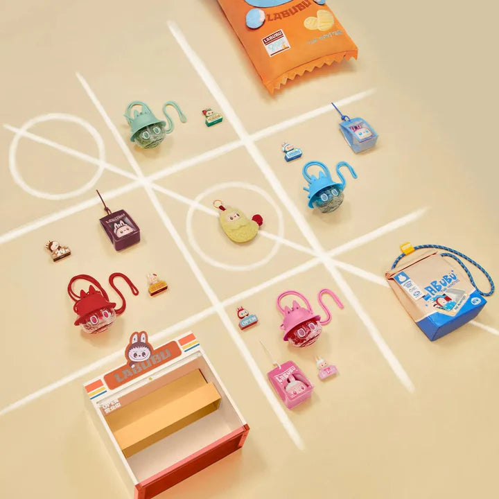 Pop Mart Labubu THE MONSTERS: Wacky Mart Series Fried Shrimp Earphone Case