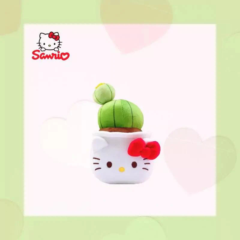 Hello Kitty Flower Pot Plushies