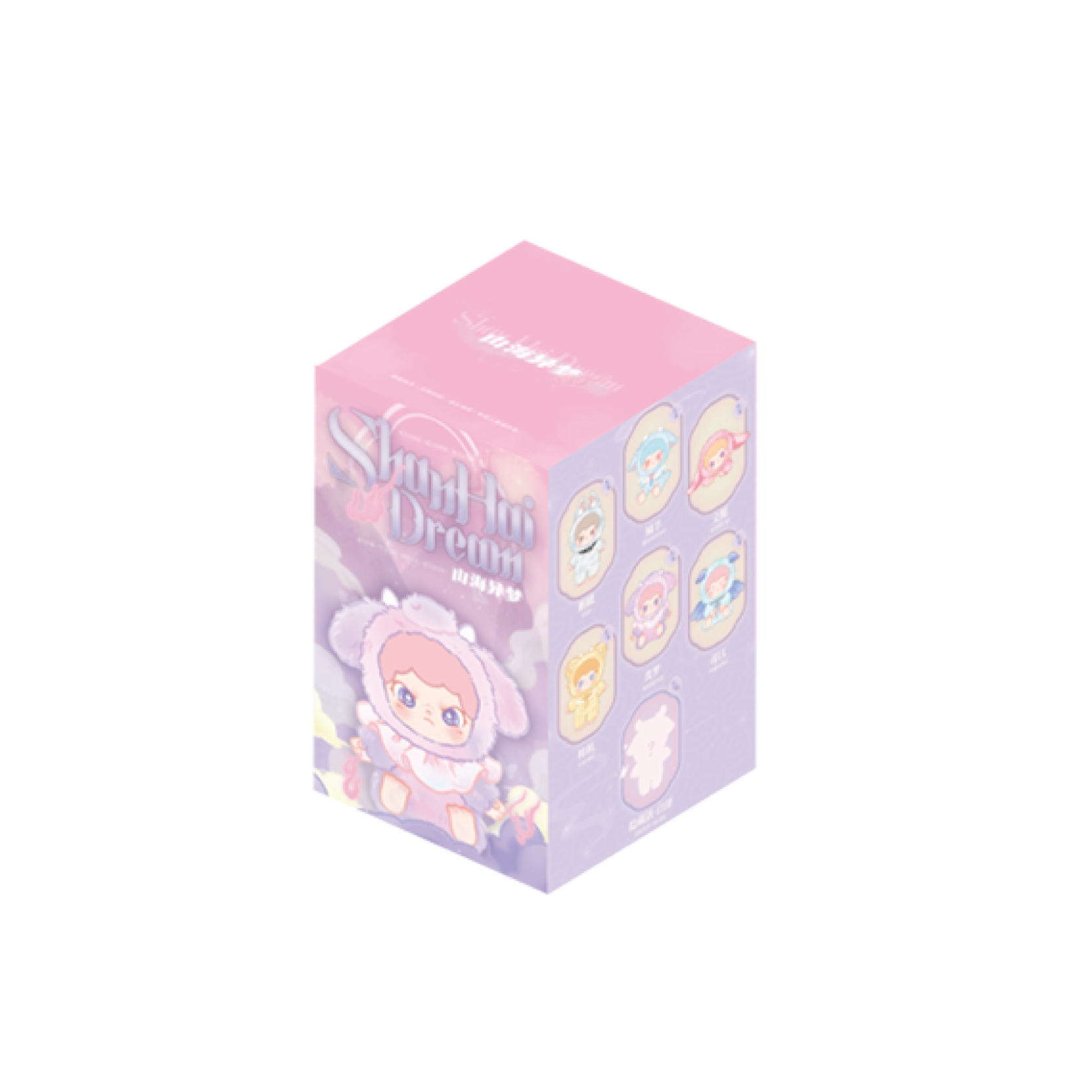 DORA Shanhai Dream Series Vinyl Plush Doll - Blind Box Mall