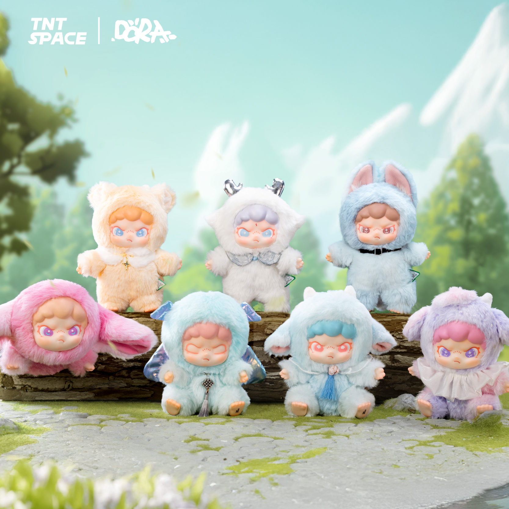DORA Shanhai Dream Series Vinyl Plush Doll - Blind Box Mall