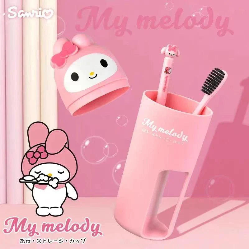 Sanrio Toothbrush Travel Set