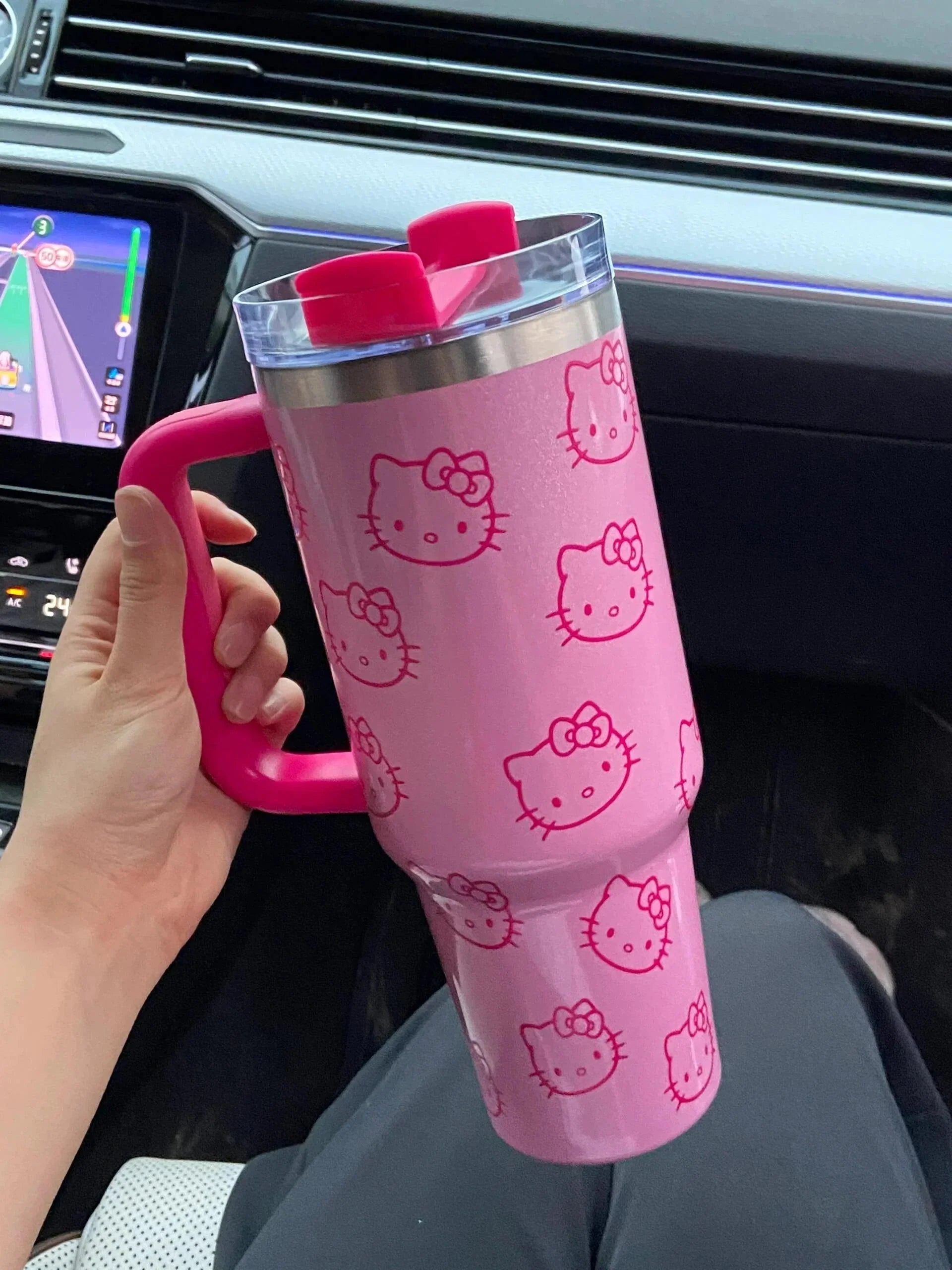 Hello Kitty In-Car Insulated Cup 1200 ml