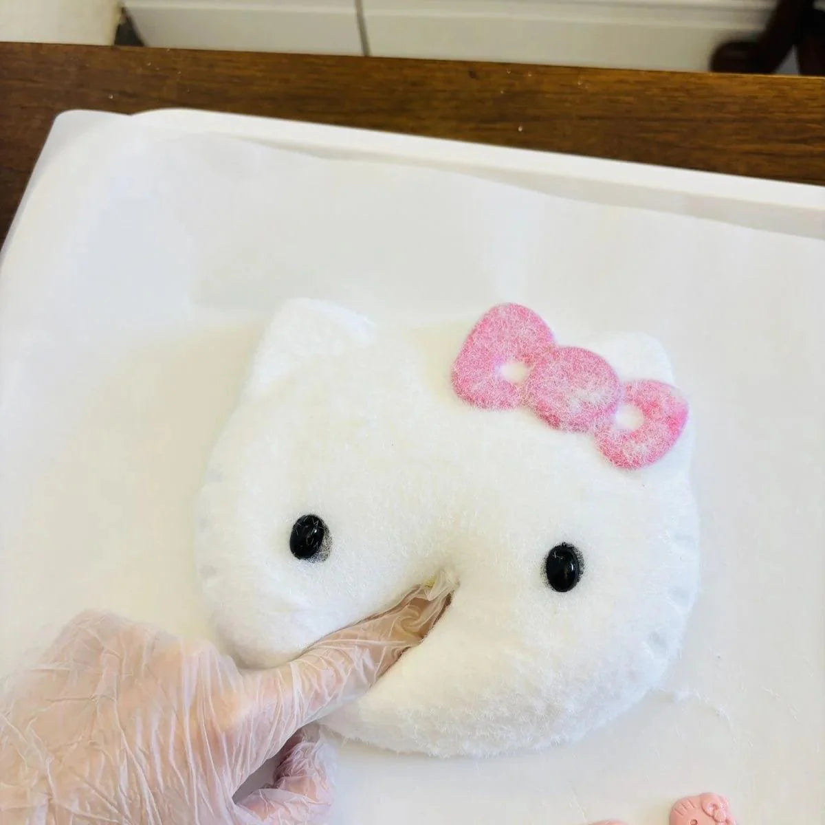 Hello Kitty Stress Relief Mochi Squishy