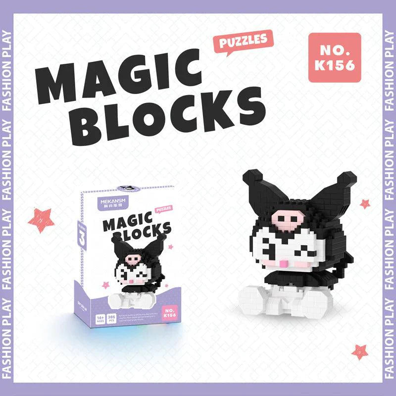 Sanrio Assembled  Building Toys