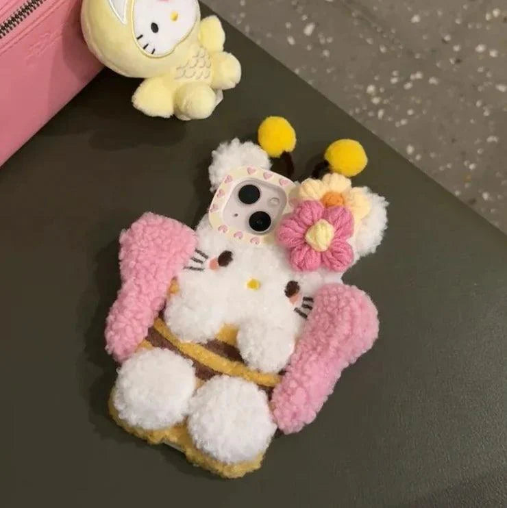 Hello Kitty Honey Bee Phone Case