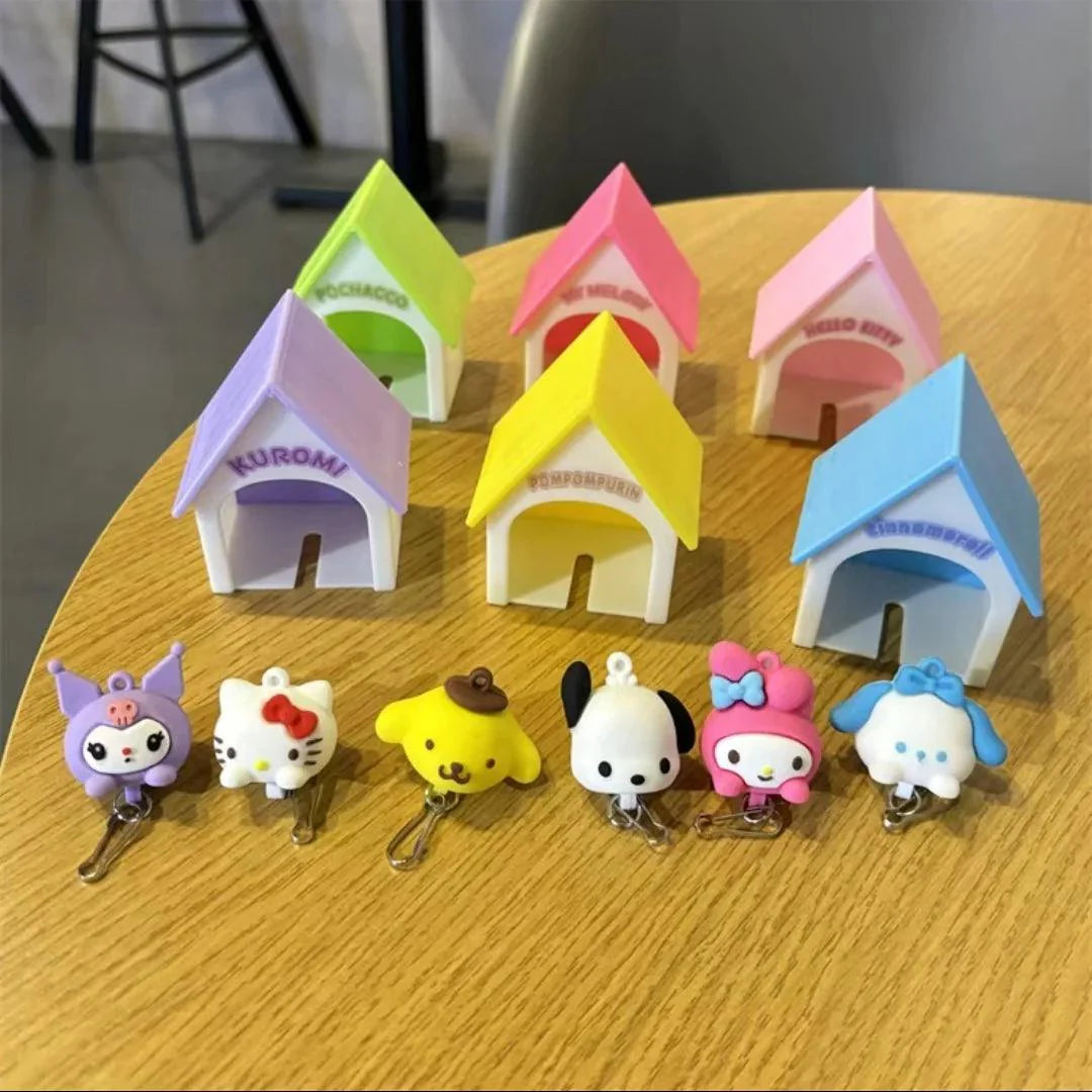Sanrio Tiny House Keychain Foyer