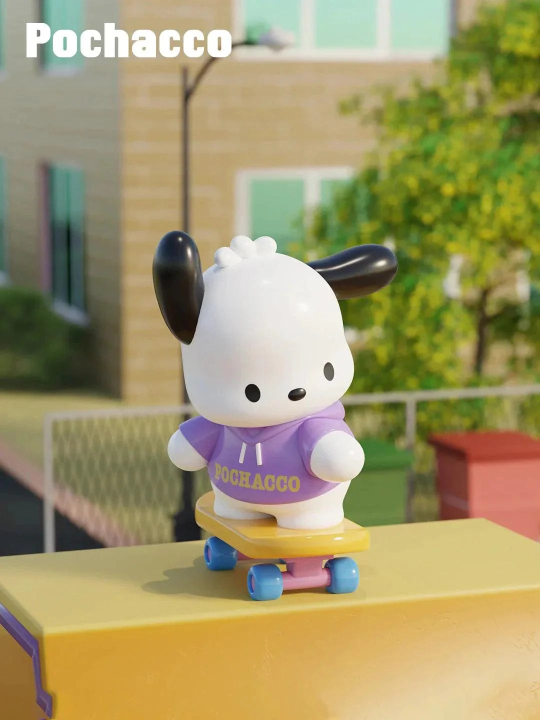 Pochacco Where Are We Go Figure