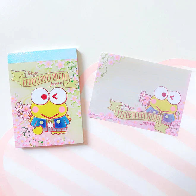 Sanrio Characters Sakura Memo Pad
