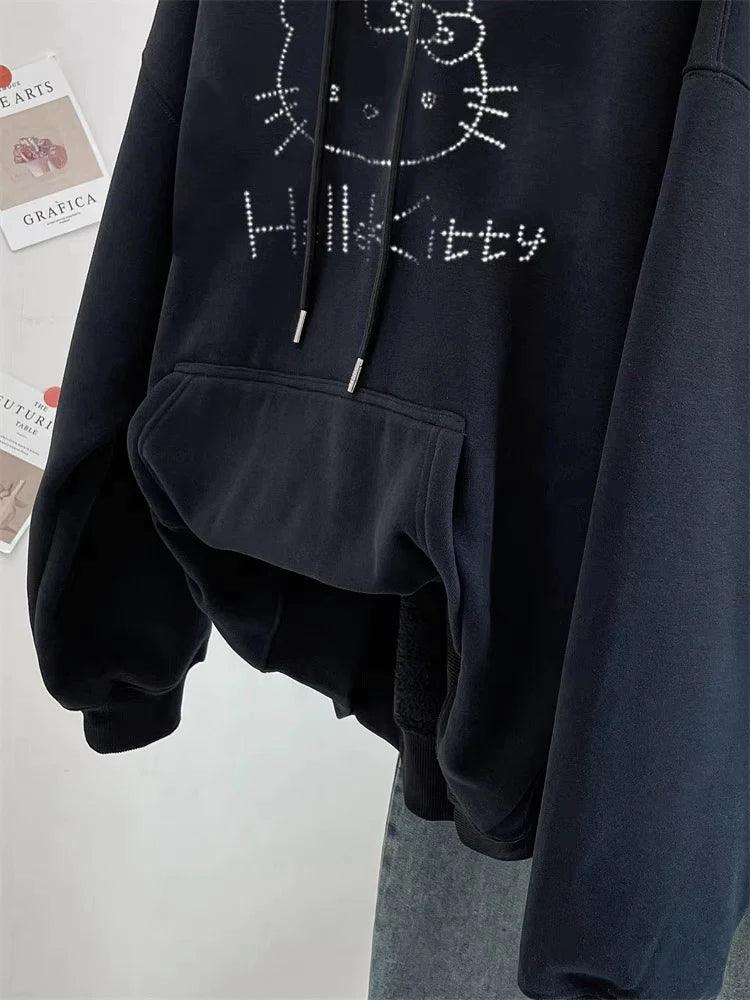 Hello Kitty Fleece Sweater Shirt
