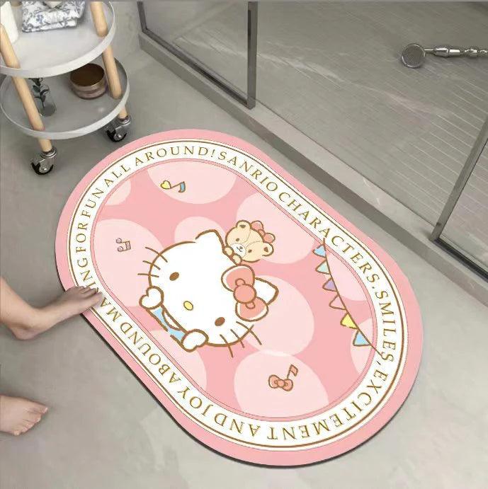 Sanrio Bath Mat