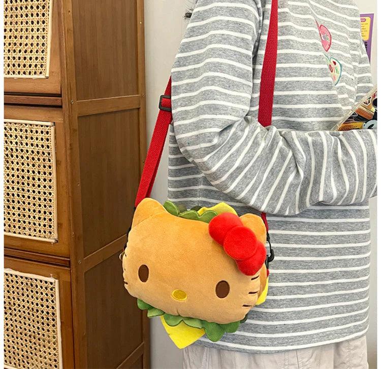 Hello Kitty Burger Shoulder Bag