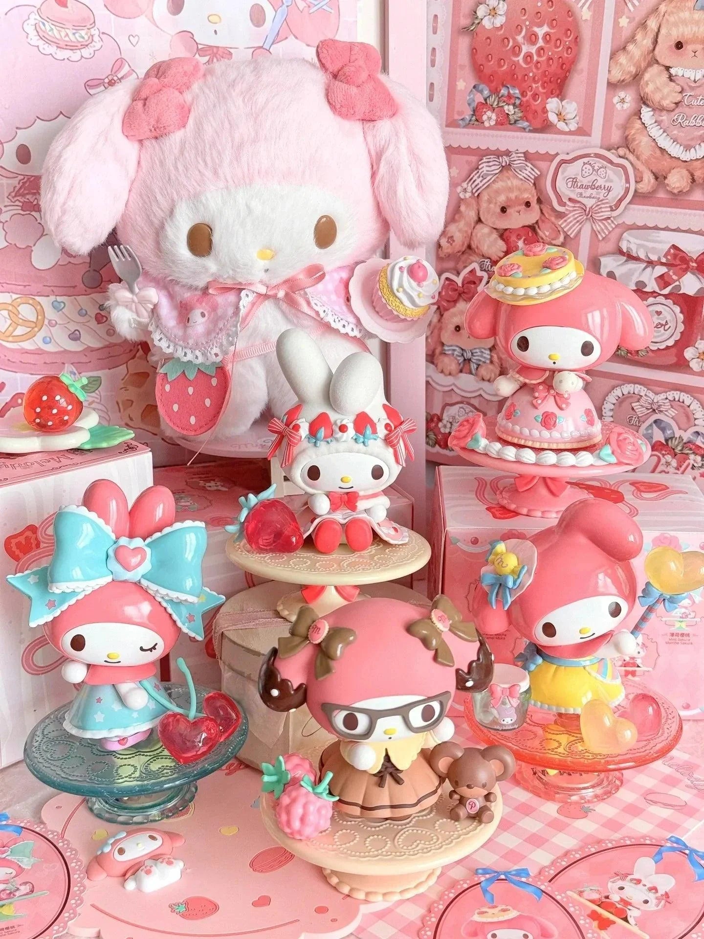 My Melody Afternoon Tea Blind Box