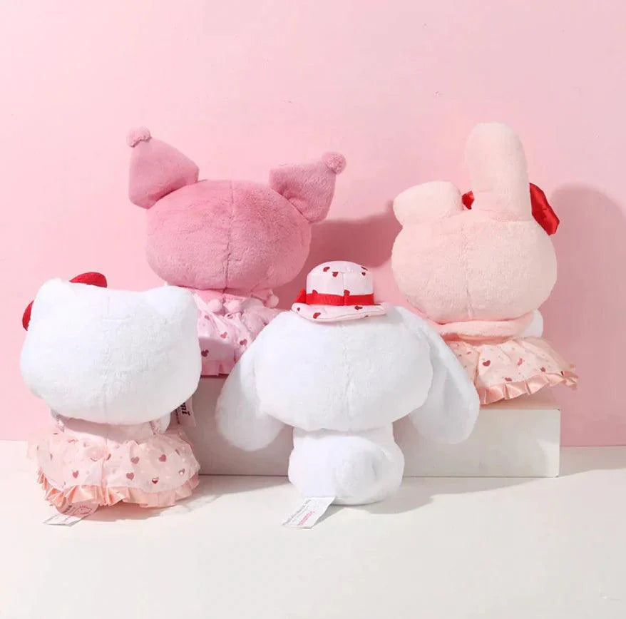 Sanrio Valentine's Plush Doll