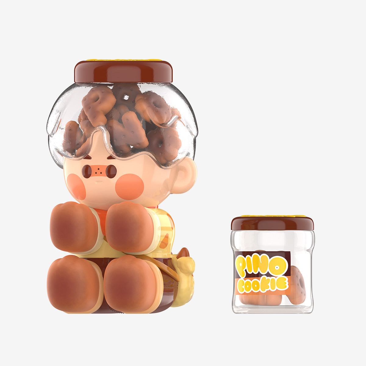 PINO JELLY Chocolate Cookie Figurine - Blind Box Mall