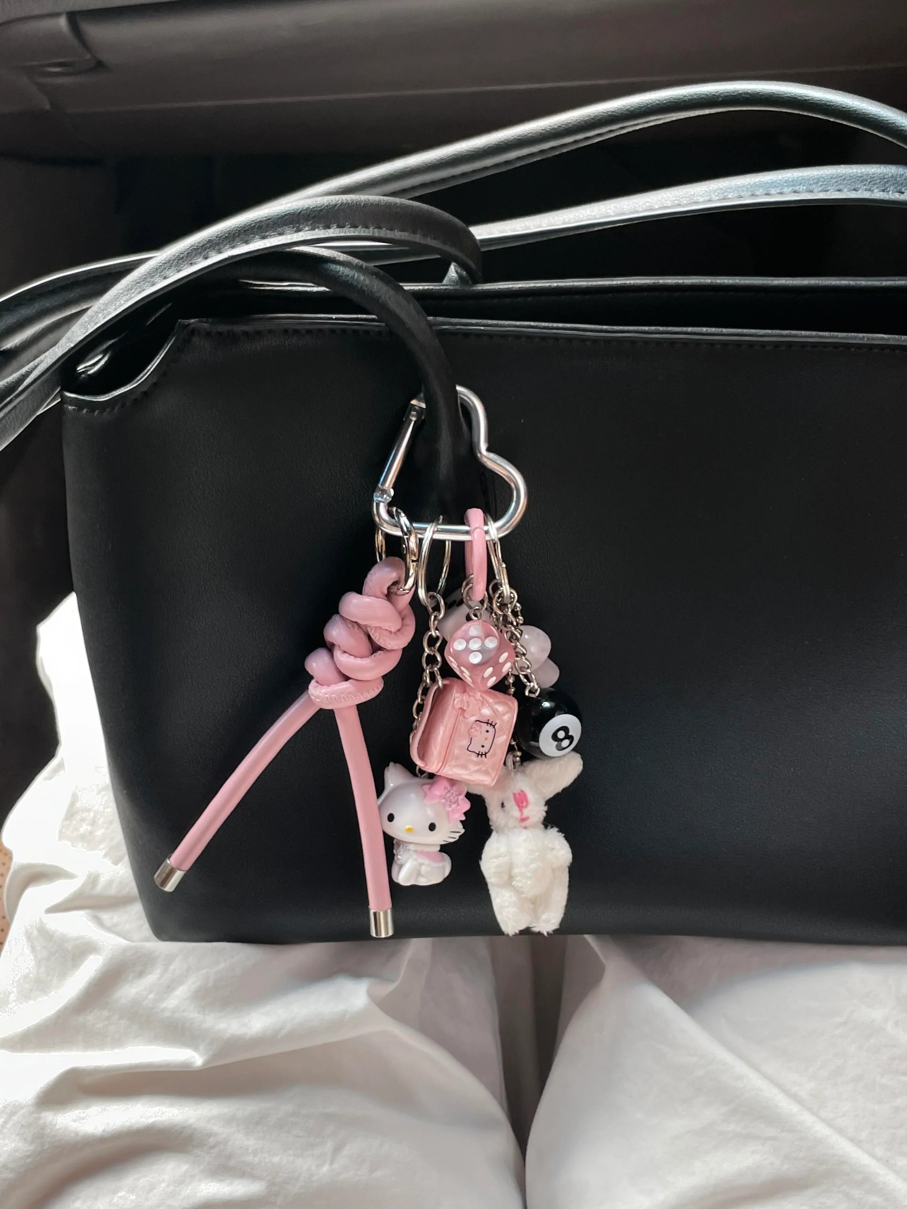 HelloKitty Pendant Handmade Bag Charm