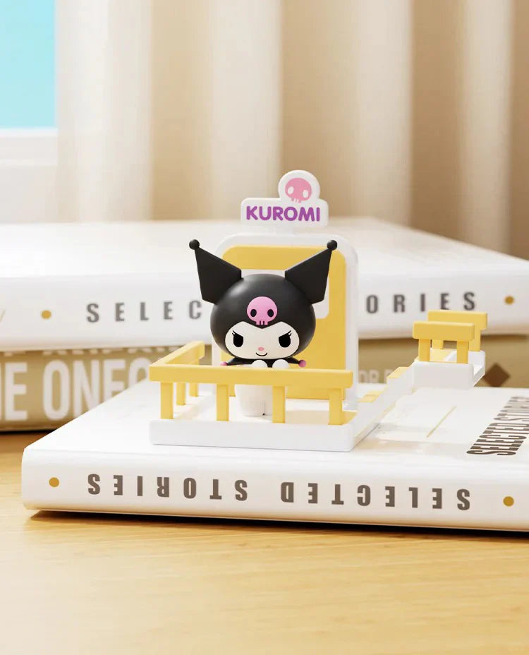 Sanrio Character Climbing Cuties Fridge Magnets