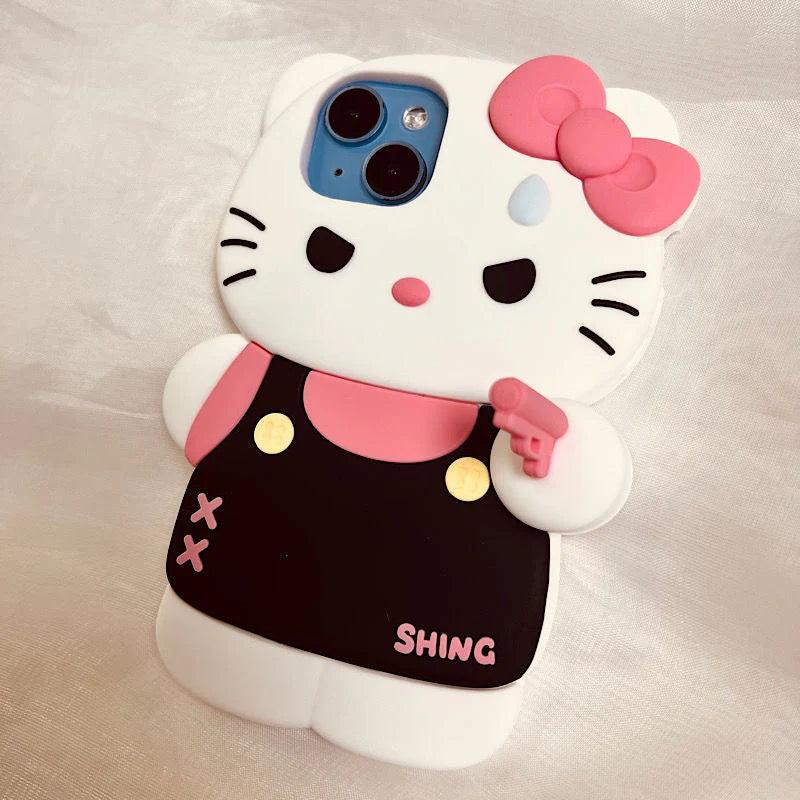 Sanrio Angry Face Phone Case
