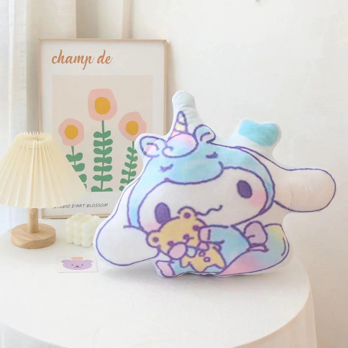 Sanrio Unicorn Party Cushion