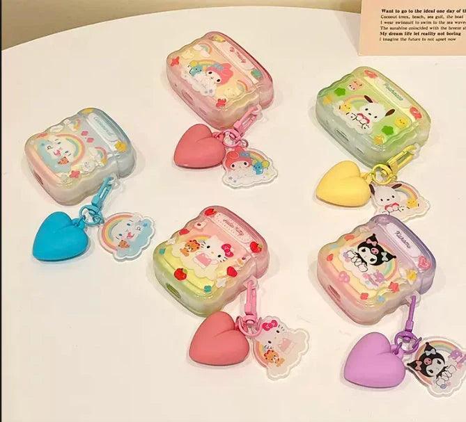 Sanrio Colorful AirPods Earphone Case