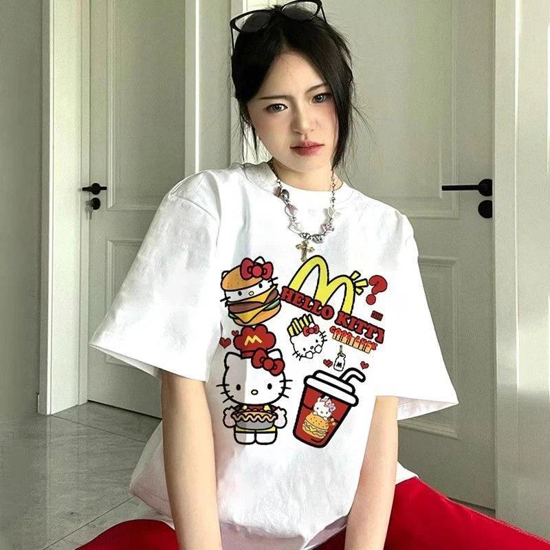 Hello Kitty McDonald Inspired Shirt