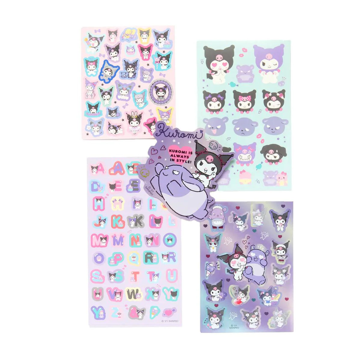 Sanrio Variety Sticker Sheet Set