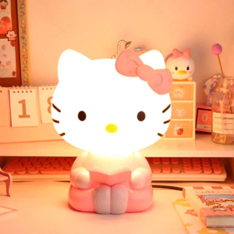 Hello Kitty Cute Lamp